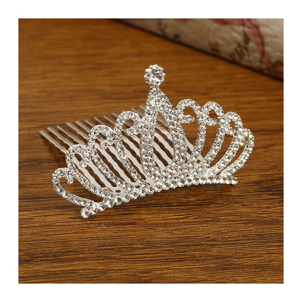 

Handmade Girls Jewelry Beautiful Headdress Hair Clip for Girls Bridal Wedding Birthday Cosplay