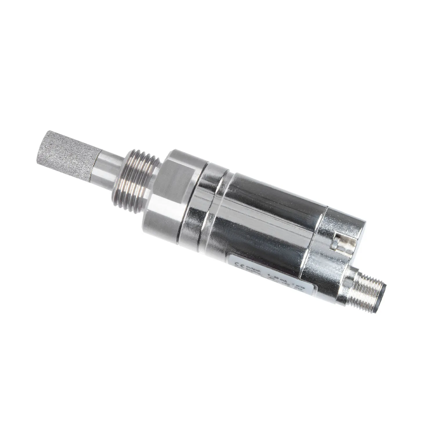 2026  Compact Dew Point Sensor with Modbus RTU Interface for Industrial Applications