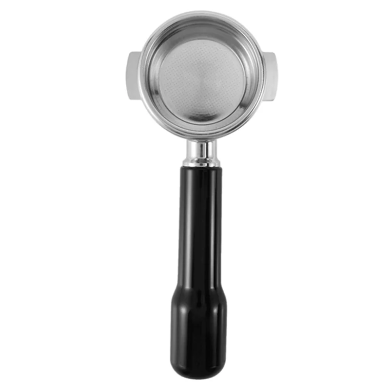 

A005-4Pcs 58MM Stainless Steel Coffee Machine Portafilter Holder Portafilter For Rocket/ Expobar Double Mouth/ E61/ FAEMA