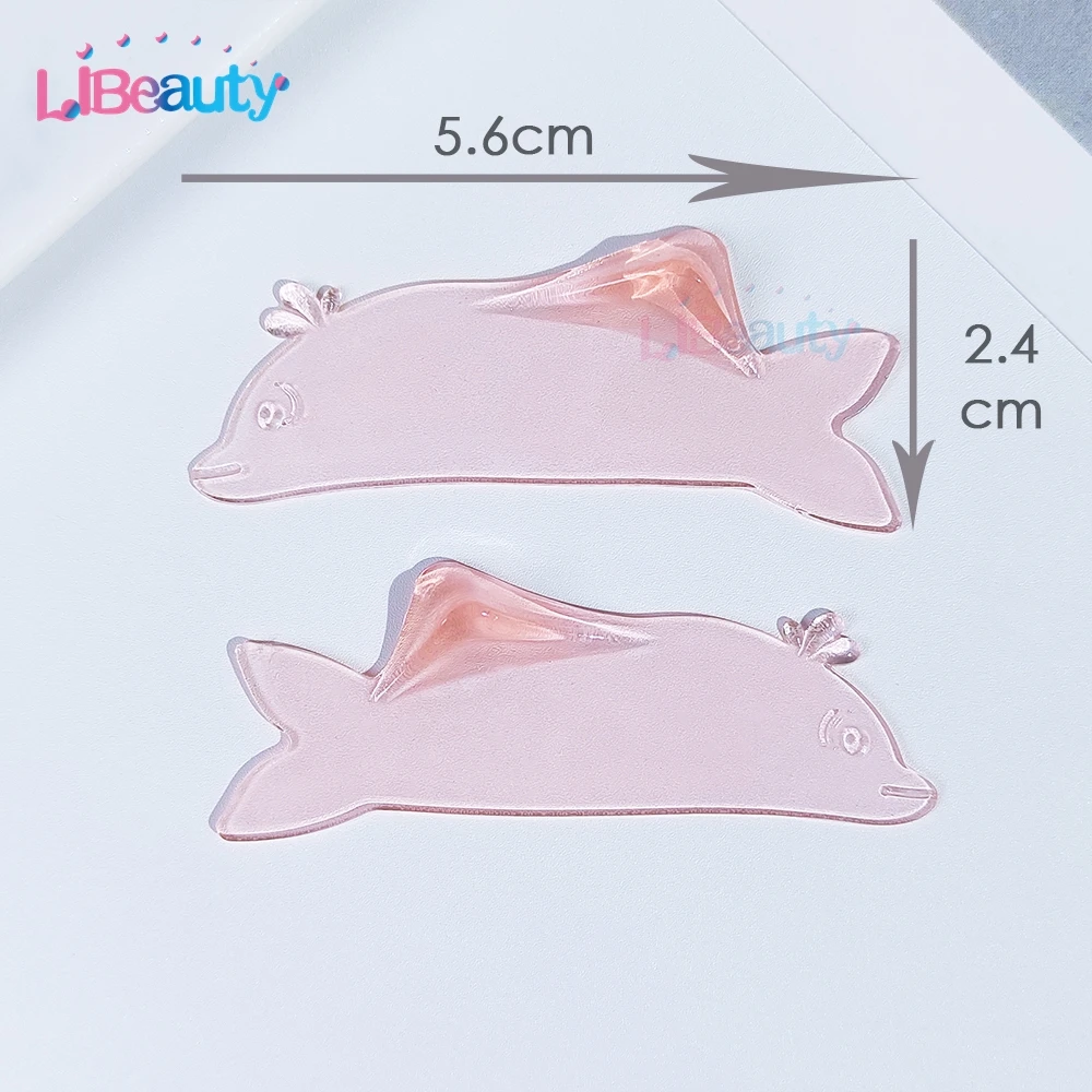 Libeauty 1 Pair Free Glue Silicone Eyelash Perming Pad Lash Rod Shield Lash Softening Pads Eyelash Curling Iron Makeup Tools