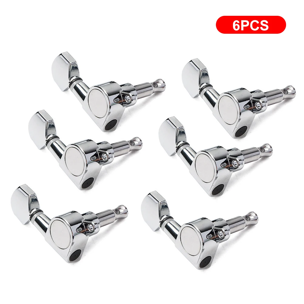 1 / 6 pcs FD Guitar Tuning Pegs Key Tuner Machine Head for Acoustic Electric Guitar Accessories Sealed Peg or Acoustic Guitar