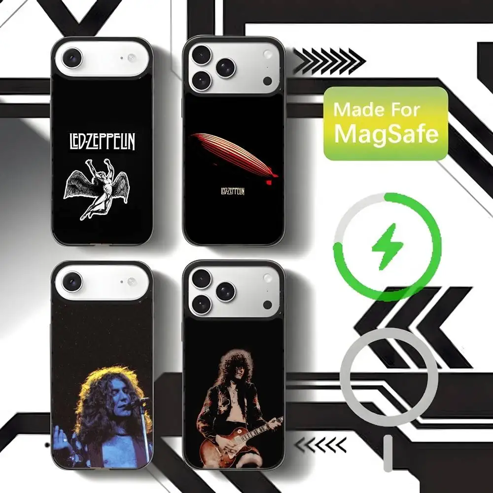 

L-Led Rock Z-ZeppelinS Phone Case For iPhone 17,16,15,14,13,12,11,Pro,Max,Plus,Mini,SE4,E Magnetic Magsafe Wireless Charging
