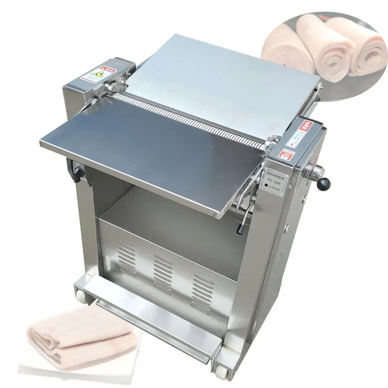 Automatic Pig Peeling Machine Pig Peeler Oil Remover Automatic Skinning Machine With Adjustable Thickness