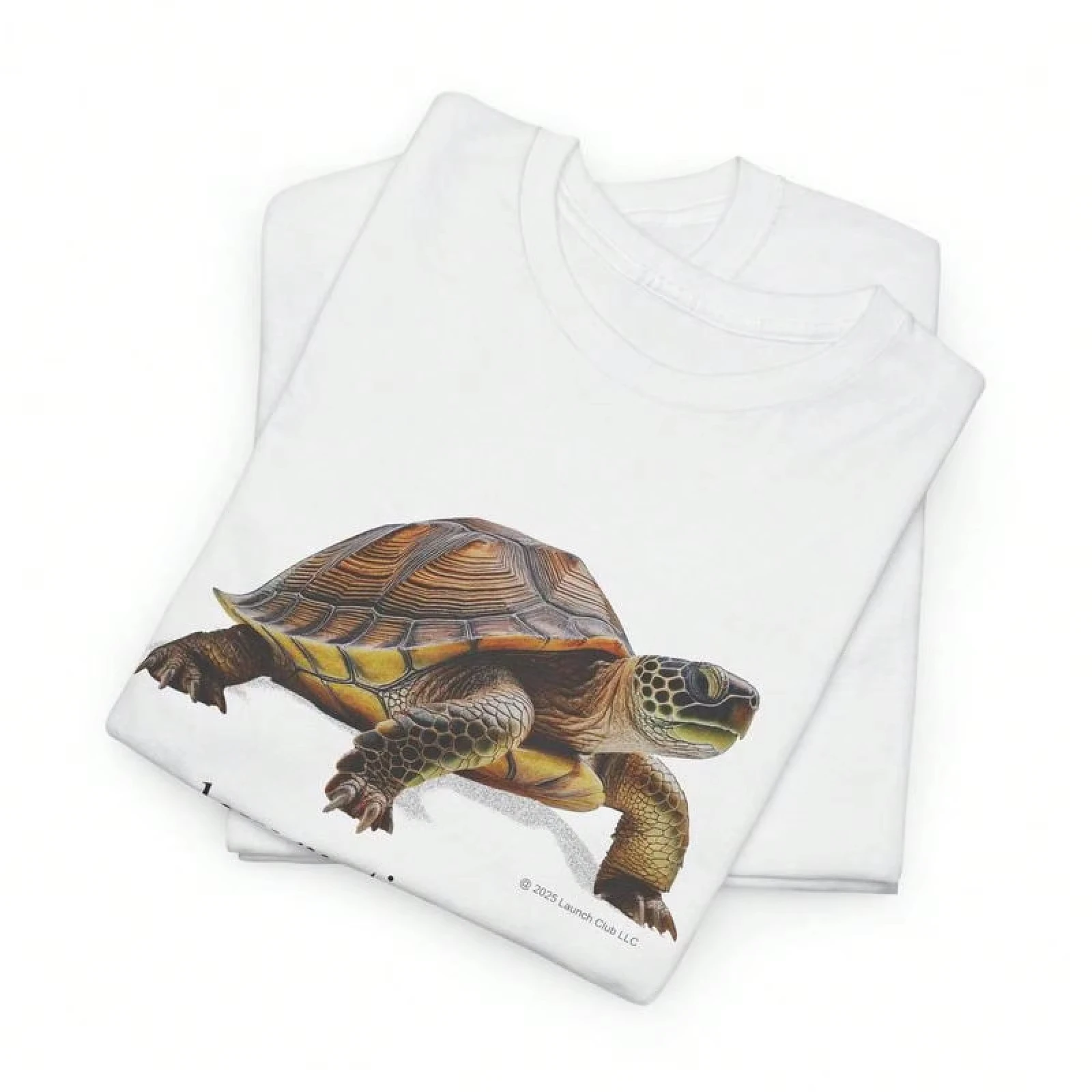 Fashion Slow Motion Turtle Tshirt Casual Retro T-Shirt with Vintage Graphic Design for Men and Women Tshirt Summer Print Tee Top