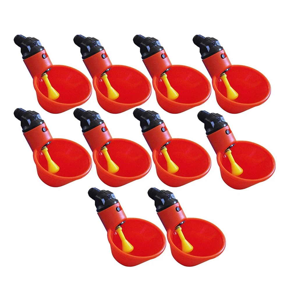 Bebedero automático para aves de corral, bebedero para conejos, pato, ganso, pájaro, suministro para mascotas
