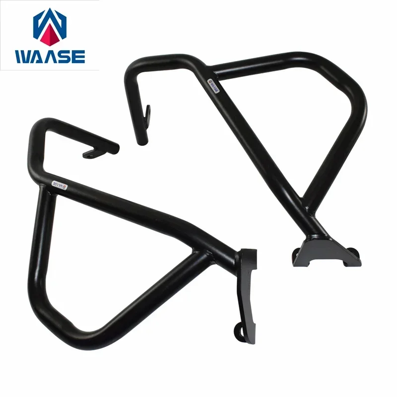 

waase For Kawasaki Versys 650 KLE650 2022 2023 2024 Engine Bumper Guard Frash Stunt Cage Crash Bar Frame Protector