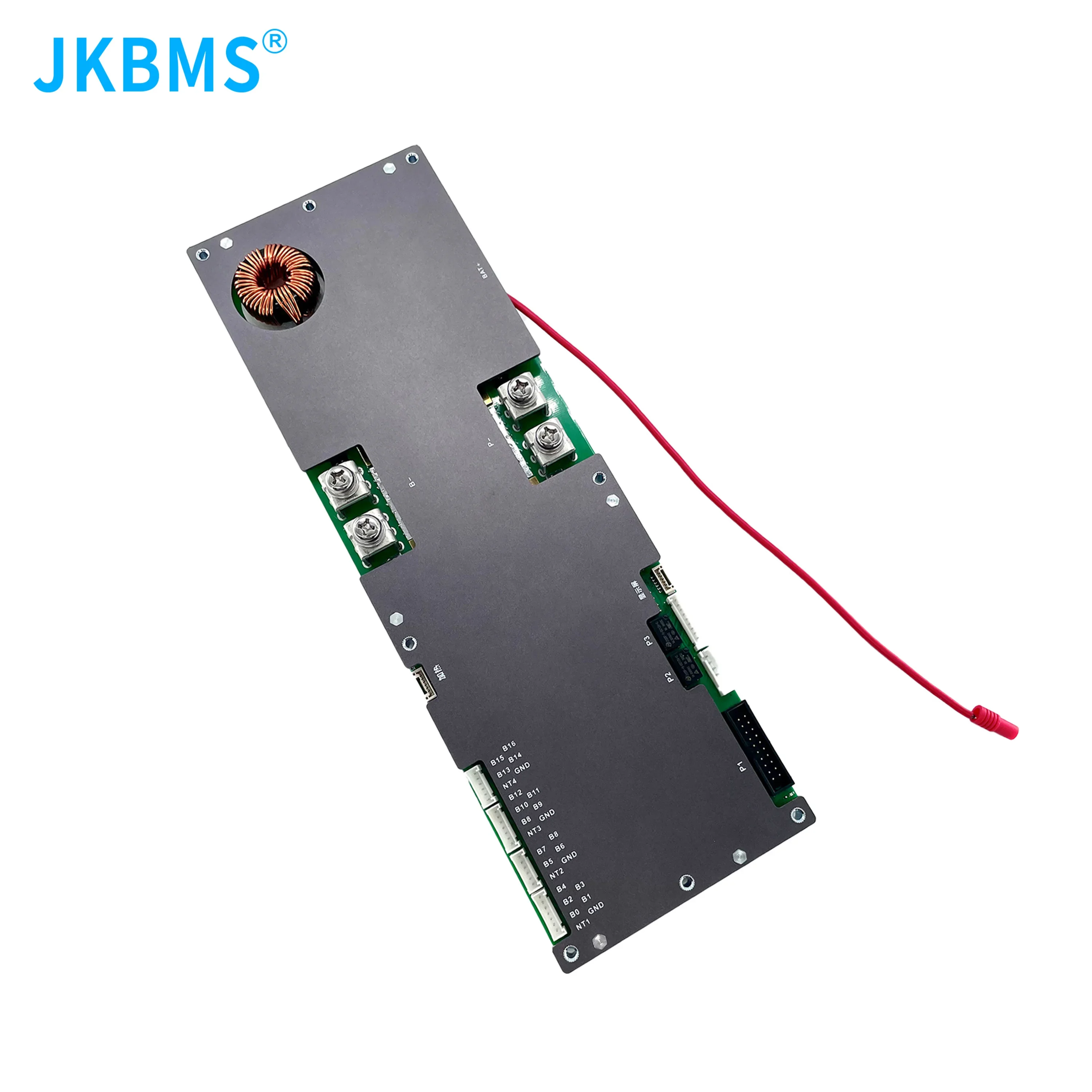 JKBMS-inversor inteligente BMS 8S 16S 24V 48V 8S-16S 100A 150A 200A, almacenamiento de energía familiar Lifepo4/Li-ion/LTO para inversor Growatt Deye