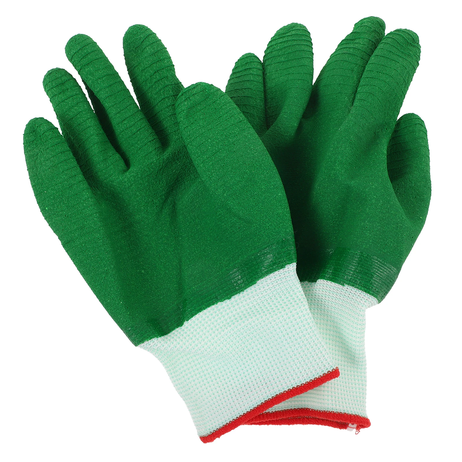 

4Pairs Anti-Slip Wear-Resistant Gloves Durable Work Garden Protective Outdoor Sports Work Gloves Non-Slip Gloves,