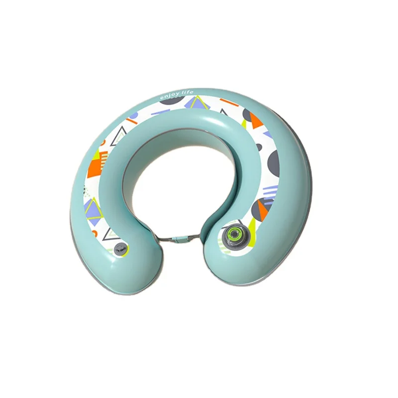 Guangdong direct sales swim ring wear-resistant thickening inflatable swimming rings arm ring float for baby