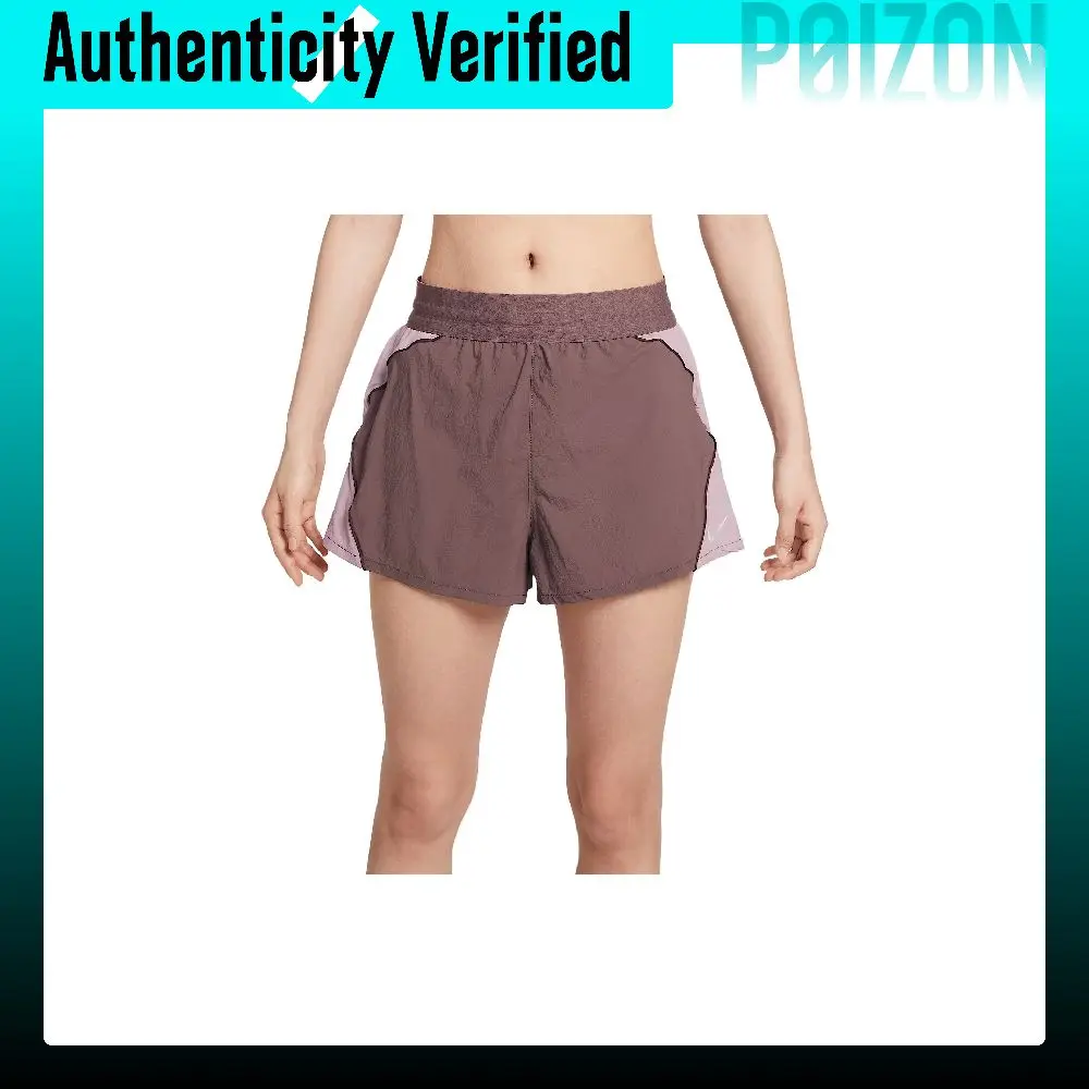 Nike Running Shorts Women's Tattoo/Light Purple Or/Burgundy Moderate IM9483-502