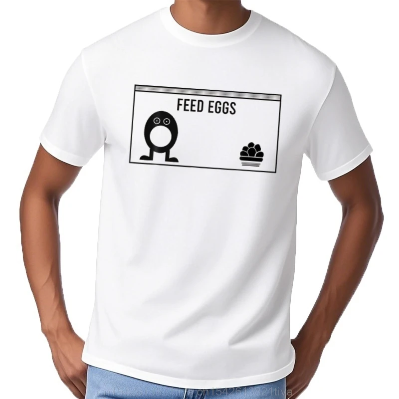 New Feed Eggs I Think You Should Leave Unisex Funny T-Shirt Tee Gift USA Size