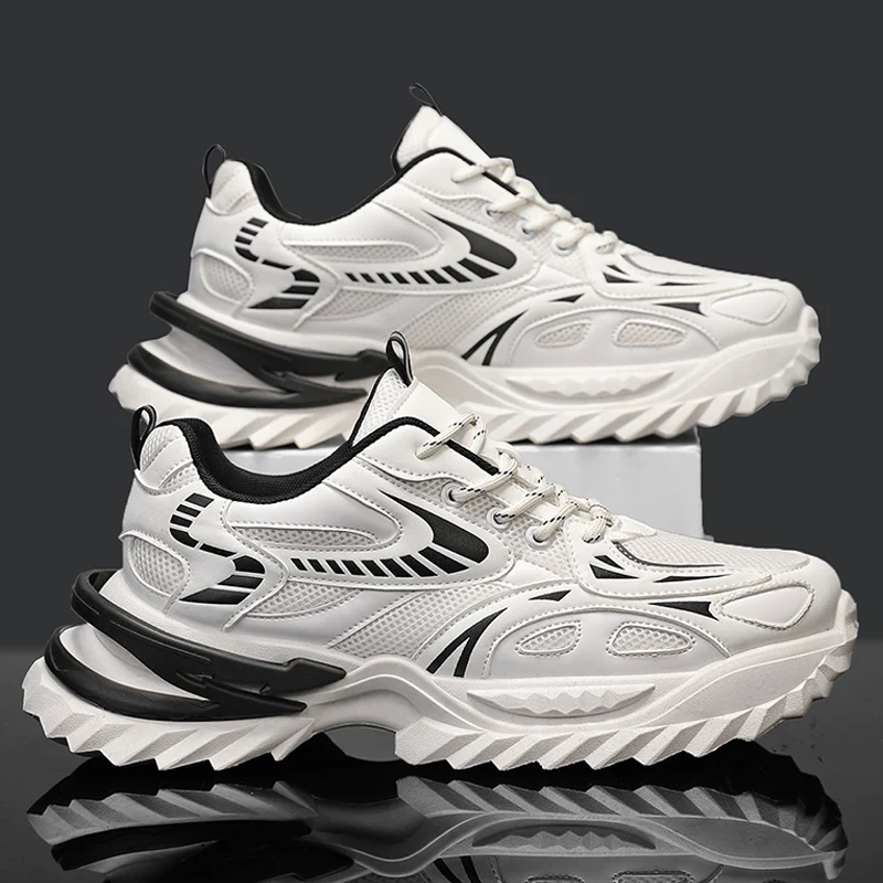 New 2025 Men's Walking Running Shoes Unisex Casual Lightweight Tennis Shoes Sneakers Breathable Sneakers Walking Shoes