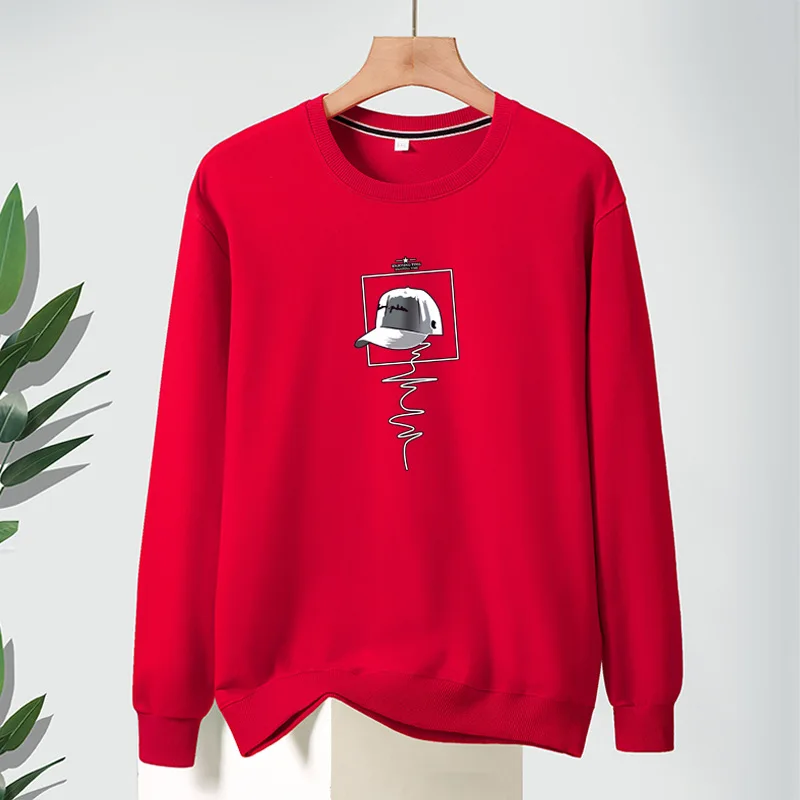 

Мужской свитер больших размеров, весна-осень, большой круглый пуловер Ne, удобная повседневная мужская толстовка с капюшоном Faion, уличная одежда