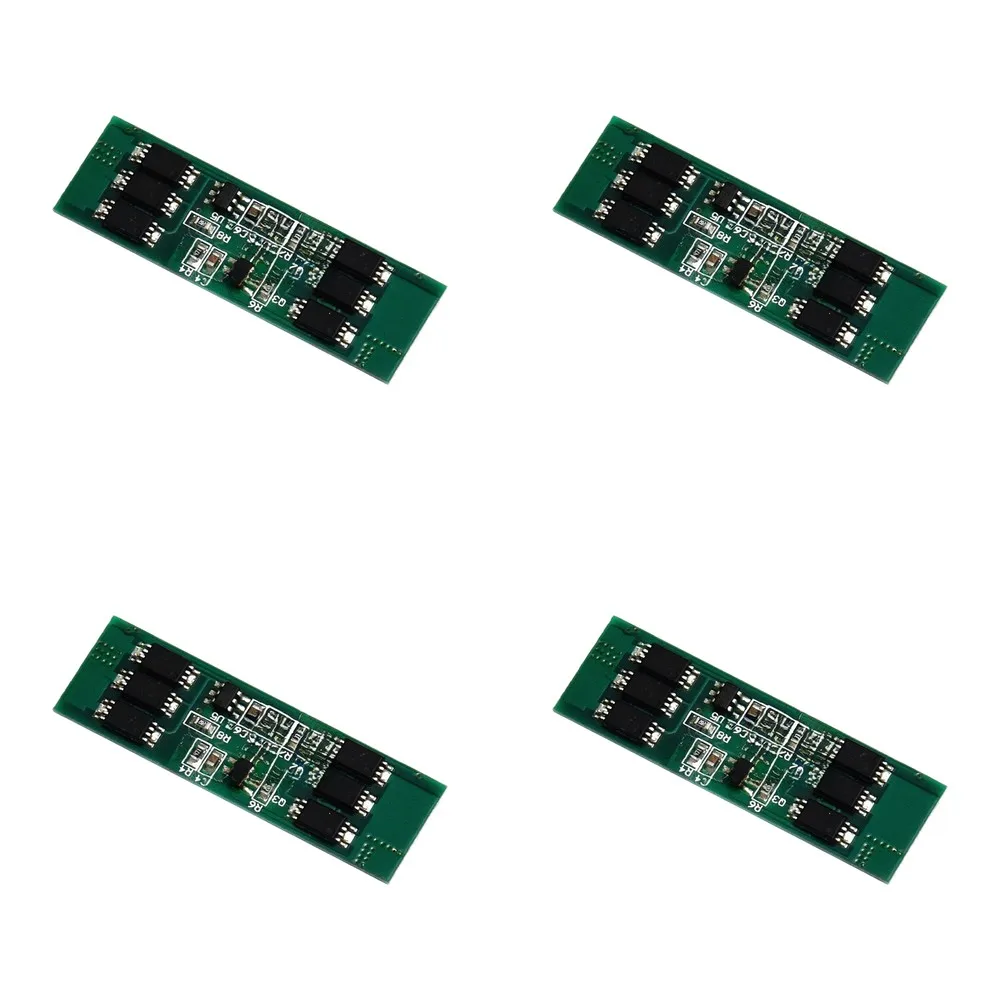 For 3s Lithium For battery Management System Board Pack of 4 for 11.1V 12V 12.6V Cells with Short Circuit Protection