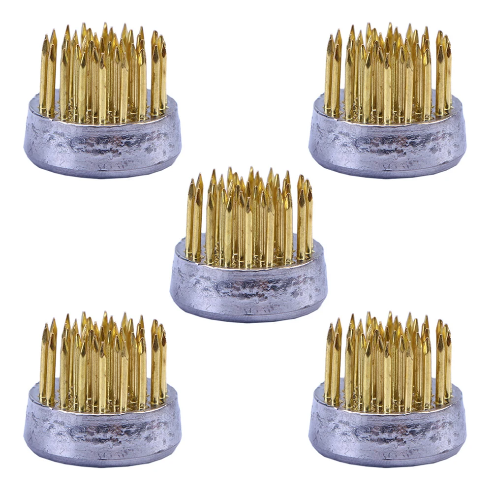 

5 Pcs Flower Arrangement Tools with Dense Needle Design for Stable Fixation Floral Arrangement Holder Pin FrogArt