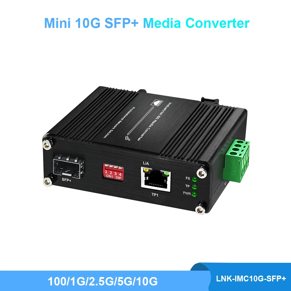 Mini 10G Sfp+ Media…