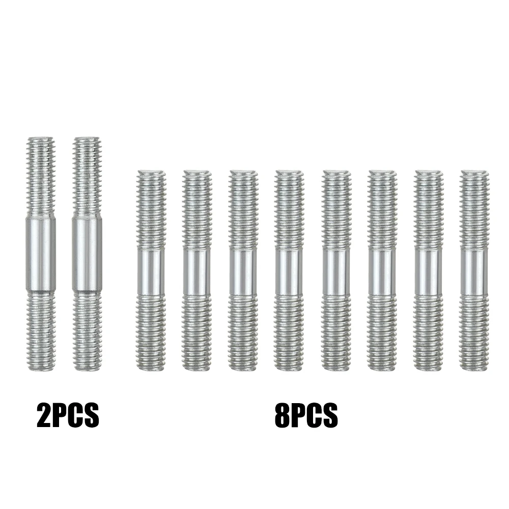 

10x Cylinder Studs for Yamaha Banshee 350 1987-2006 2000 2001 2002 High-strength 45# Steel ATV Accessories Parts Rust-resistant