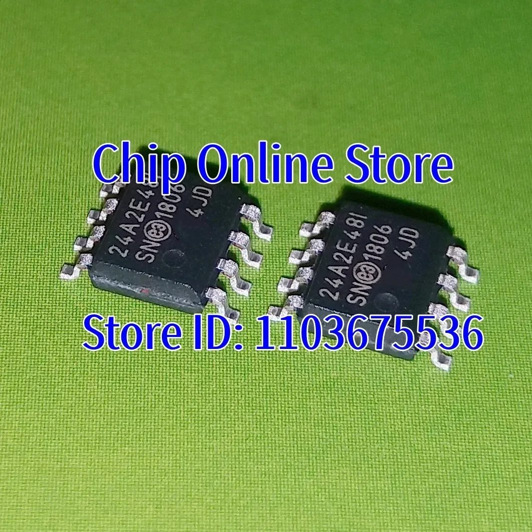 5~100Pcs 24AA02E48 …