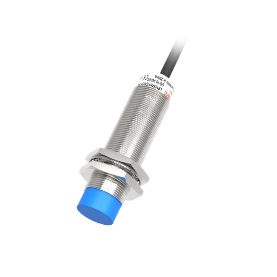 Analog Output Sensor LR18X Output 0-10V+0-20mA Cable Position Sensors Inductive Proximity Sensor 15-30VDC 3/4 Wires