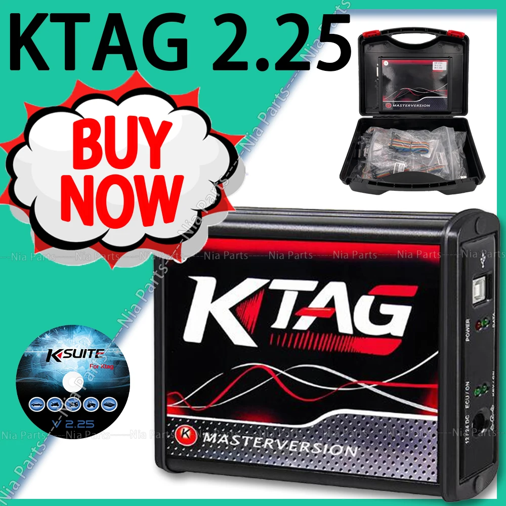 ECU Programmer Tool KTAG V7.020 Online Software Ktag 2.25 Car Truck Reading Writing Via Tricore BDM GPT Cable Code reader Tuning