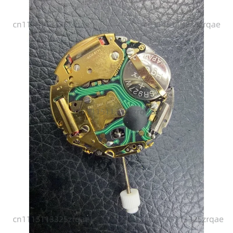 Original Genuine 8171 Quartz Watch Six-pin Movement Instead of 8161 Movement with 927 Battery Gold Machine