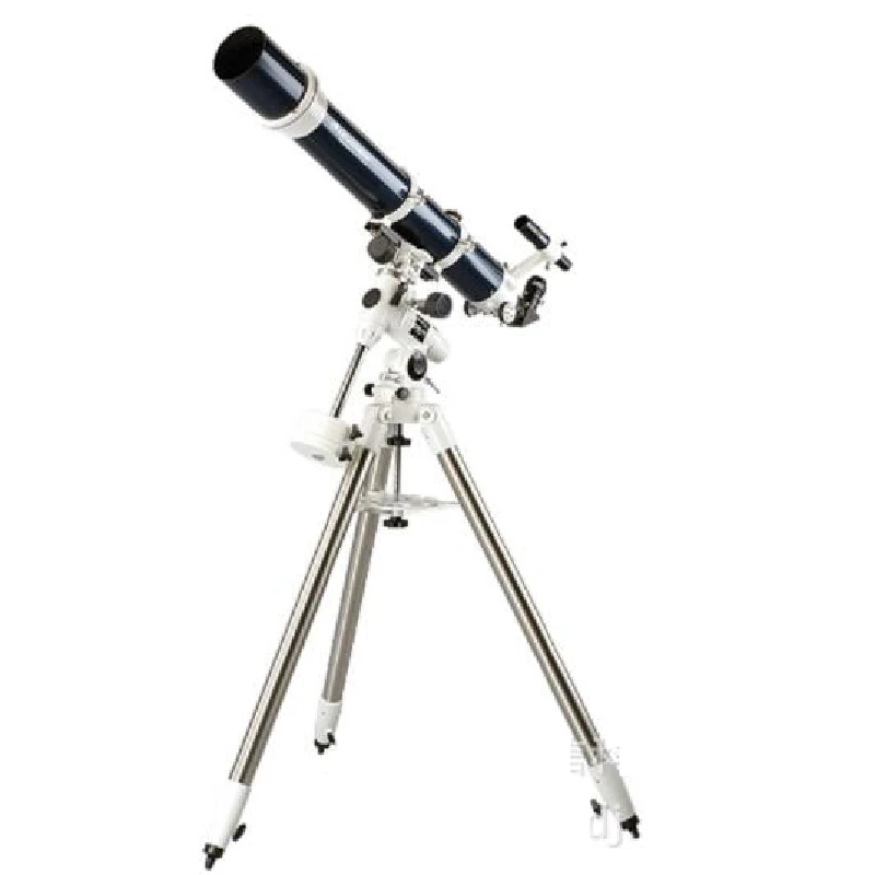 

OMNI 102 XLT 102/1000mm F12.5 Refraction Astronomical Telescope StarBright XLT Coating Omni CG-4 1.75 Inches Adjustable Tripod