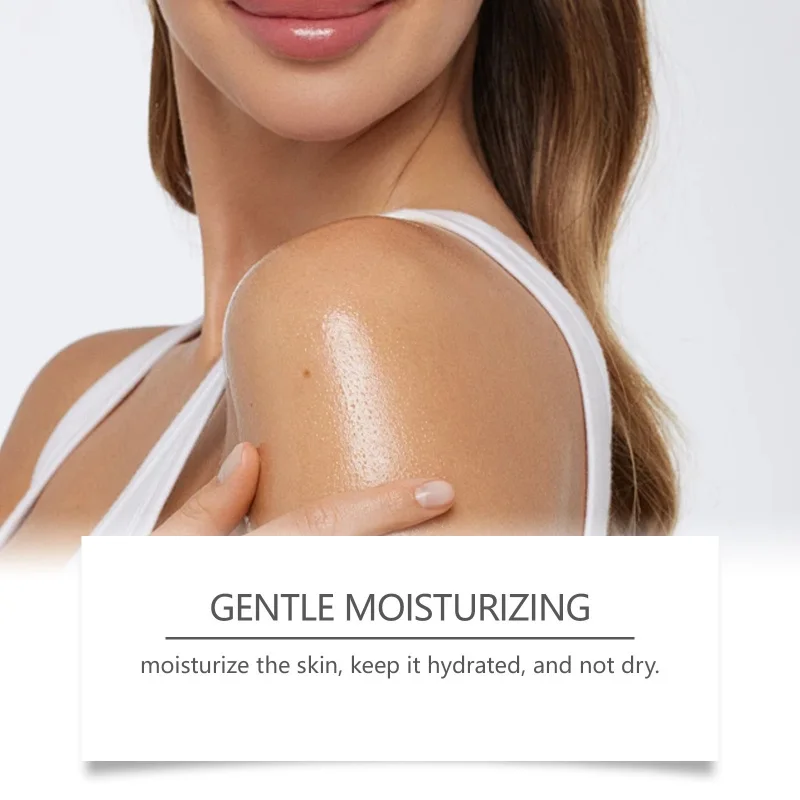 Nawilżający peeling delikatnie złuszczający, zapewniający nawilżenie, odżywiający, regenerujący suchą skórę i poprawiający jej szorstkość.