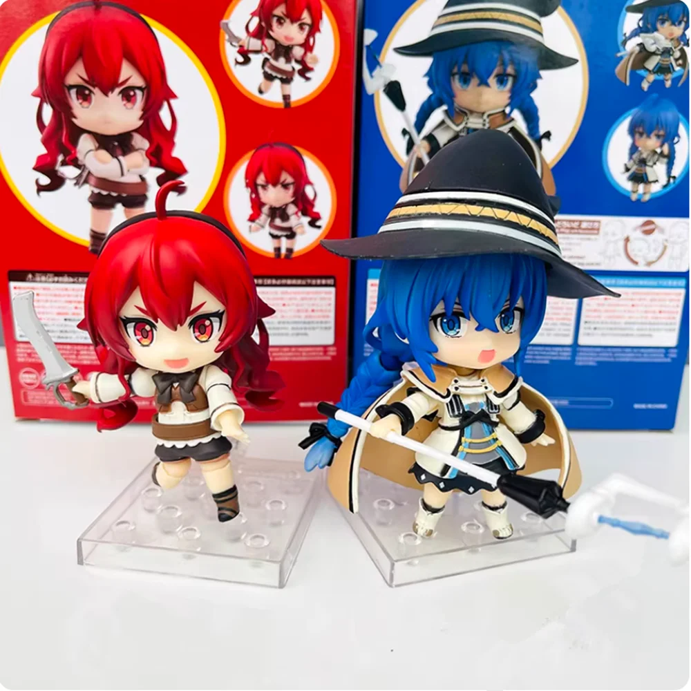 # 1567 Roxy Mushoku Tensei # Figura de acción de PVC de Eris Boreas Greyrat de 1749, Bendición de Dios en este maravilloso mundo! Figura de Anime Coleccionable