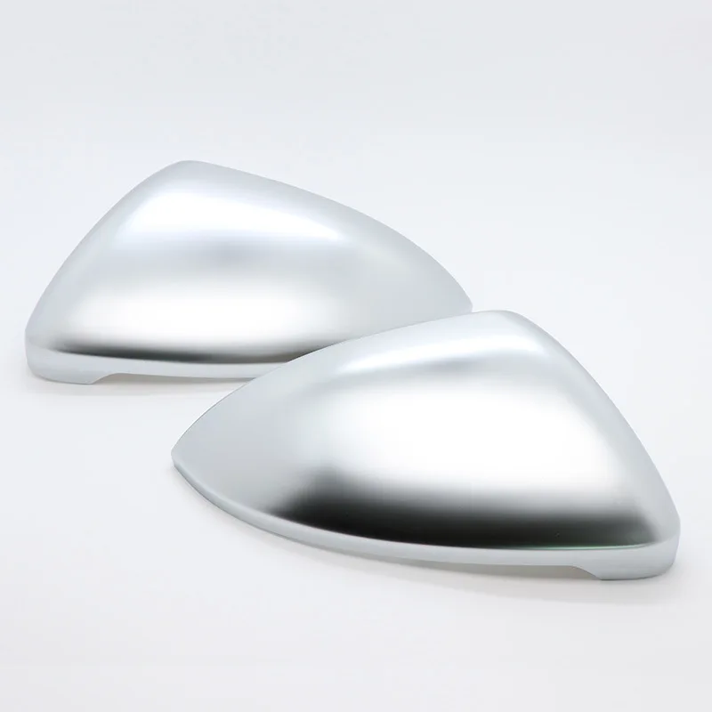 2pcs Chrome Side Wing Mirror Cap for VW Golf 7 MK7 7.5 GTD R GTI GTE VII  E-golf  Sportsvan sportswagen cover 2013 2019 replace
