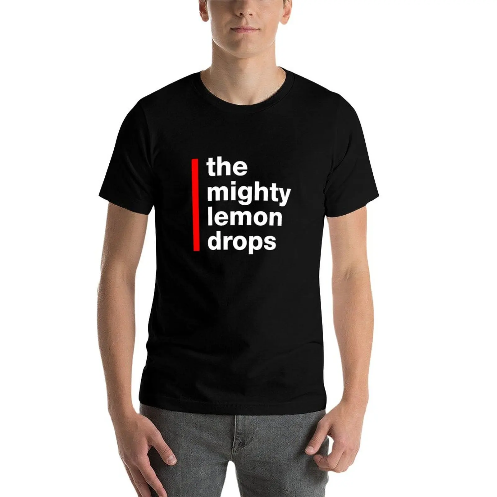 

The Mighty Lemon Drops T-Shirt t shirts for man slim fit cotton tshirt 100% man t shirts high quality luxury brand T-Shirt