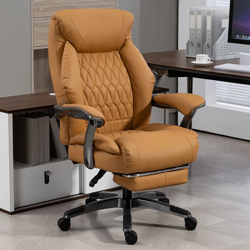 عجلات مسند الظهر كرسي مكتب دراسة مريح الحديثة كرسي مكتب متنقل مصمم كسول مؤتمر الذراع تابوريتي الأثاث العصري #3