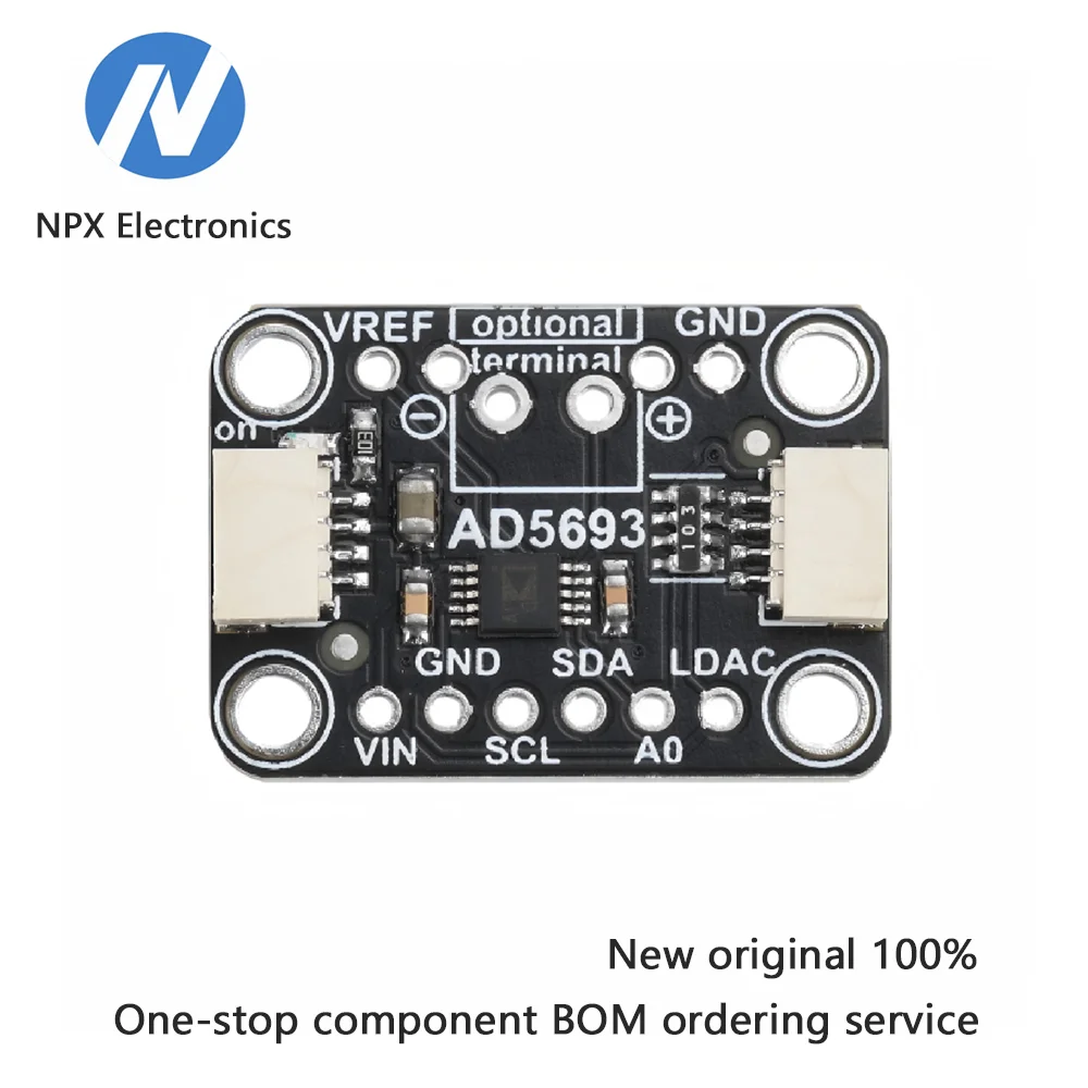 Modulo DAC a 16 bit - Modulo di conversione del segnale digitale AD5693R - Modulo DAC a 16 bit - STEMMA QT