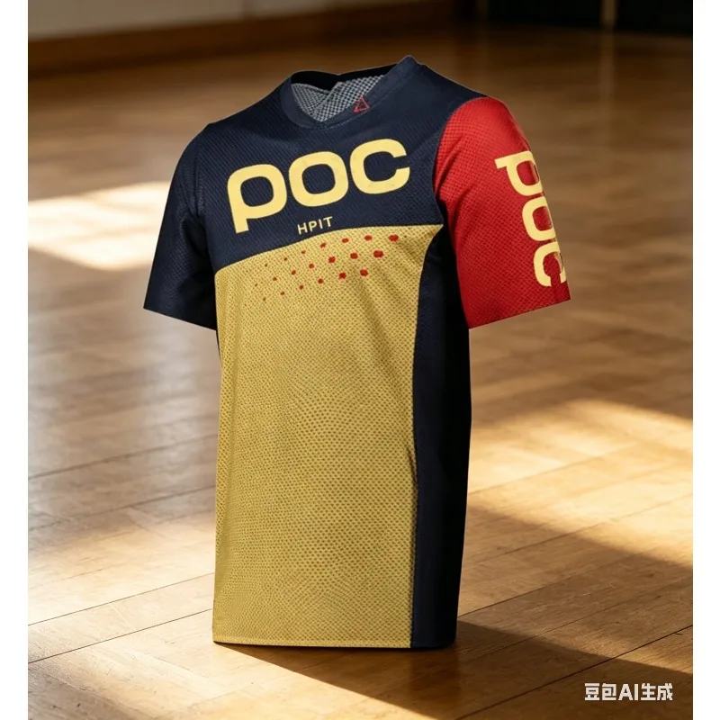 Nouveau Maillot de Cyclisme Homme 2026 Respirant Séchage Rapide Toutes Saisons VTT Descente Motocross Tout-Terrain Manches Longues
