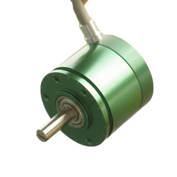 P3036 Endless 360 Degree Angle Sensor 0-5v 0-10v 4-20ma Non-Contact Hall Effect Encoder