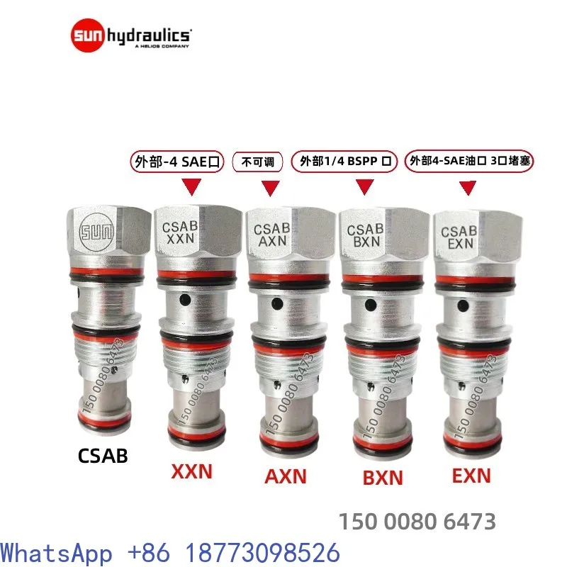American SUN Single Bead, Shuttle Valve CSAB-XXN CSAB-XXN/AP CSABXXN/LH CSAD-XXN，1PCS