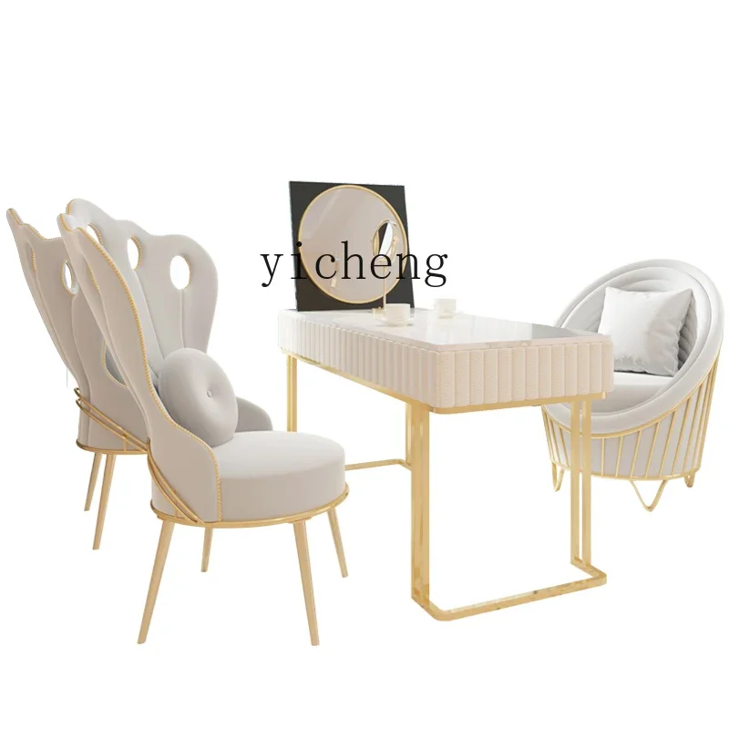 

HSN nail salon office meeting sofa tea shop meeting customers sales office reception negotiation table and chair combination