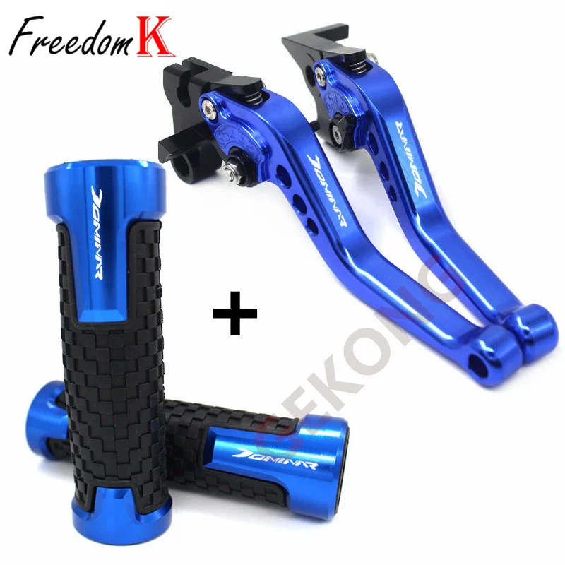 Motorcycle Accessories Fit For Bajaj Dominar 400 2017-2023 2018 2019 CNC Adjustable Brake Handle Clutch Levers handle bar