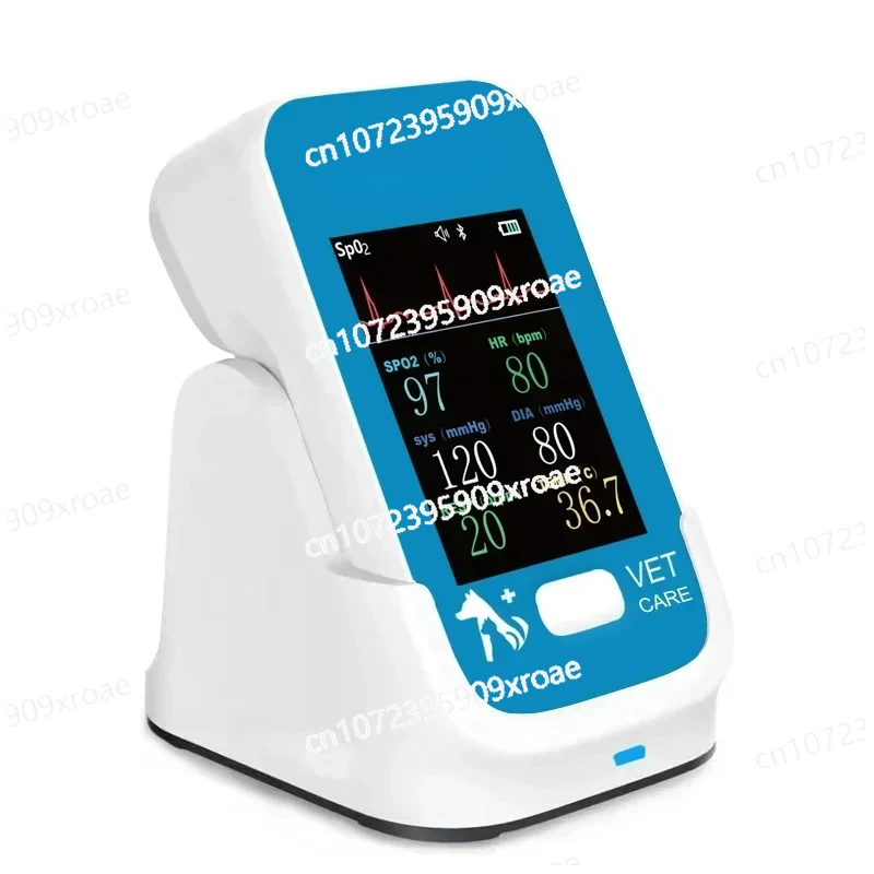 Veterinary Monitor Ecg Handheld  Veterinary Monitor Multiparametros AM6200 Veterinary Monitor Device