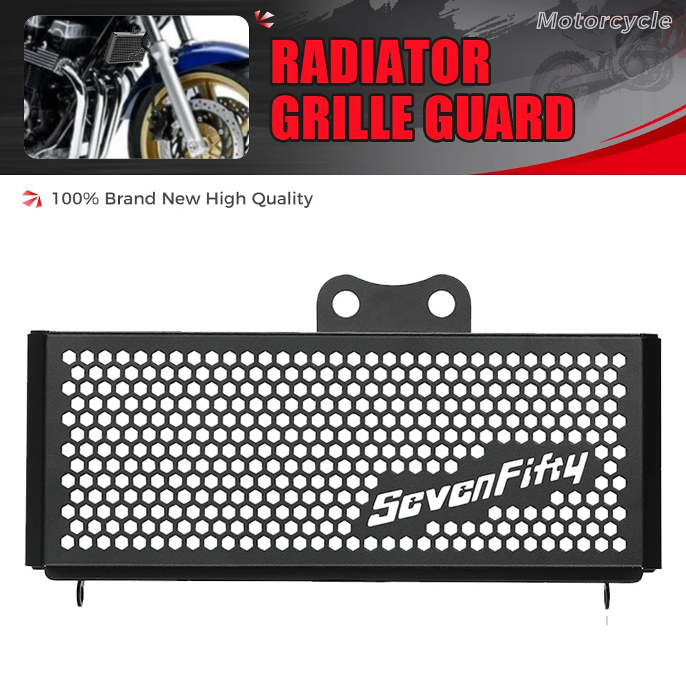 For Honda CB750 Motorcycle Radiator Grille Guard Cover CB 750 Seven Fifty F2 1992-2002 2001 2000 1999 1998 1997 1996 1995 1994