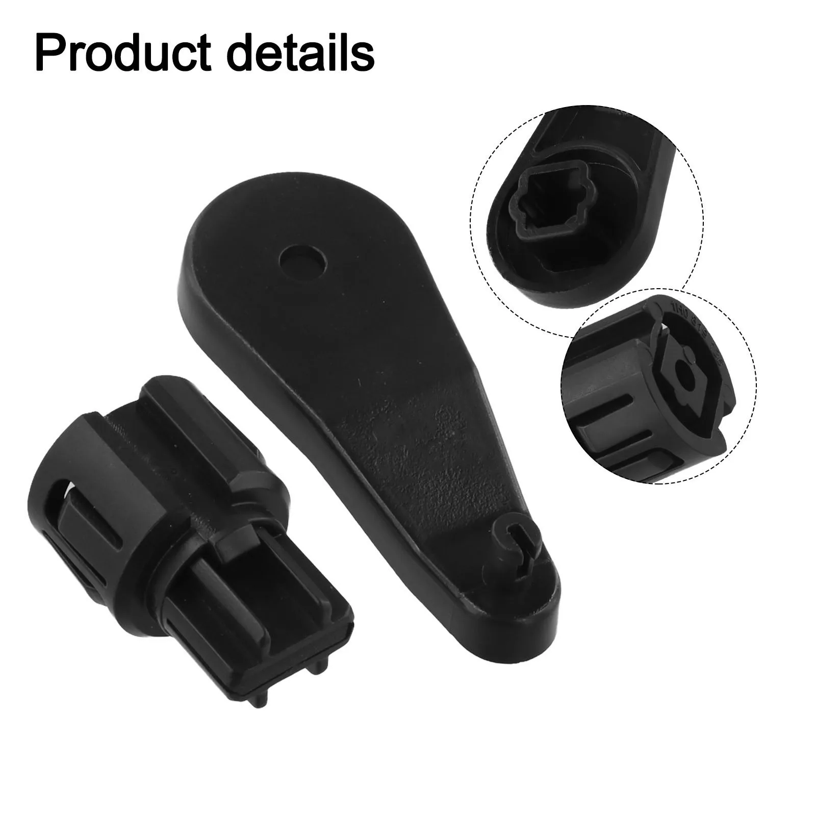 

Втулка дверного штифта, рычаг демпфера автомобиля, ремонт автомобиля, обслуживание, идеальный автомобиль, черный пластиковый материал для Jetta 1999-2008 гг.