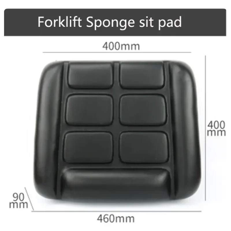 1PC For Heli Forklift Seat Cushion For HangCha Seat Pad Waist Backrest For Liugong Longgong JAC Dalian Sponge Cushion