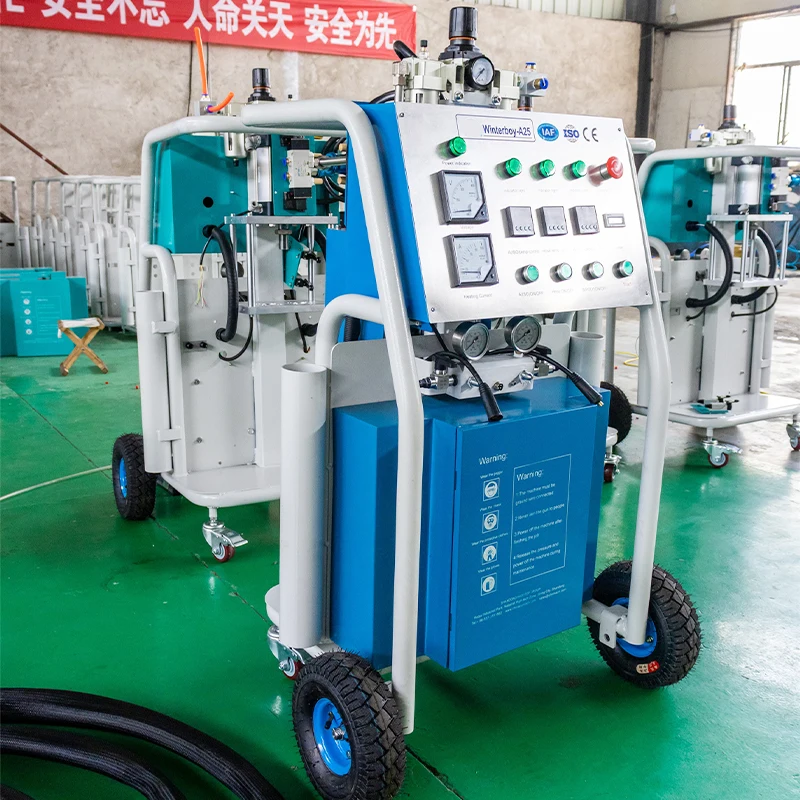 

Customize DMJ Demeijia Factory Manufacture Polyurethane Foam Spray Machine