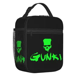 Gunkis Fishing Rod Insulated Lunch Tote Bag for Women Resuable Thermal Cooler Food Lunch Box School