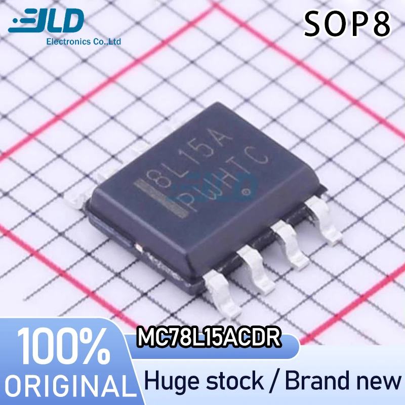

(10-20piece) 100% New MC78L15ACDR SOP8 Chipset Professional one-stop ordering Adequate stock Chip Electronics