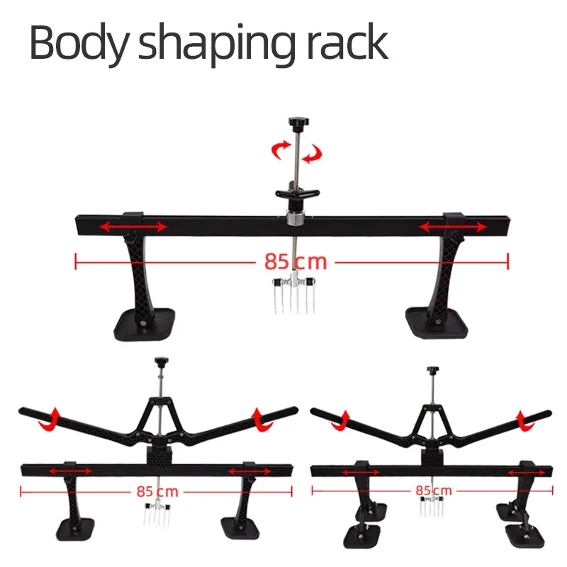 ferramenta de reparo amassada para o auto reparo chapa metalica extrator rapido quadro de tracao corpo de aluminio nenhuma massa desenho plastico 01