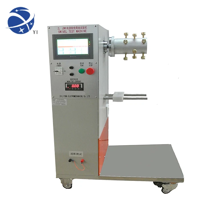 YUNYI IEC 60335 IEC 60884 Wire Cable Power Cord Bending Tester