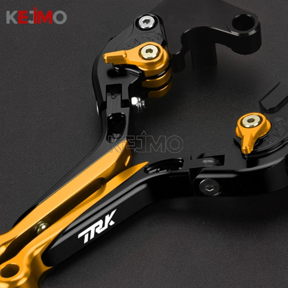 

FOR Benelli Motorcycle CNC Adjustable Folding Handle Levers Brake Clutch Lever Aluminum TRK 502 702 X TRK502X TRK702X Trk 502