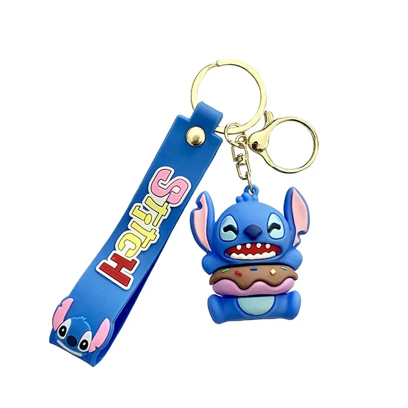 2025年ミスティン高級ミニギフトデザートキーホルダー、バッグ、ペンダント、漫画風カーキーホルダー、ペンダント、クレーンゲーム景品、屋台商品