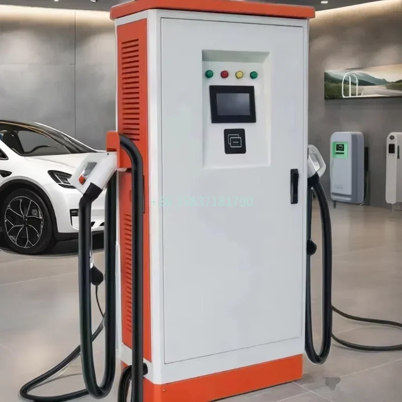 Widely Using Charging Station 20kw 30kw 50kw 60KW 100KW 120KW 150kw Level 3 Electric Car Bus Charger Fast DC EV Charging Station - Image 3