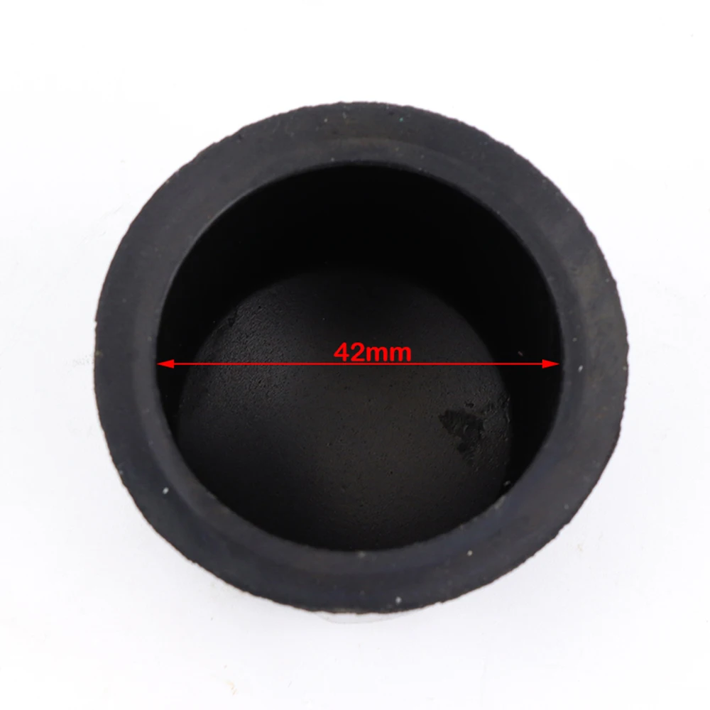 4 pçs tampas do cubo da roda de borracha capa poeira tampas do cubo para 50cc 70cc 110cc 125cc 250cc go kart quad bike atv jantes rodas acessórios